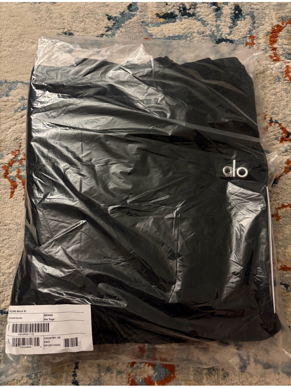 NWT Alo Yoga Accolade Hoodie & Sweatpants Matching Set Black - Picture 7 of 7
